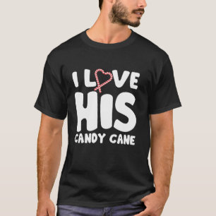 T-shirt J'Aime Son Sucre de canne J'Aime Ses Candies Match