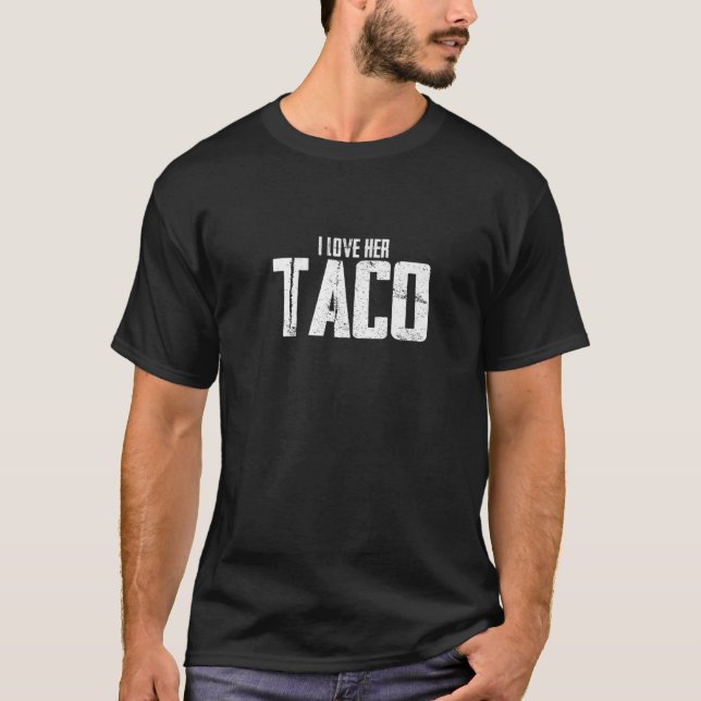 T-shirt J'Aime Son Taco (Devant)