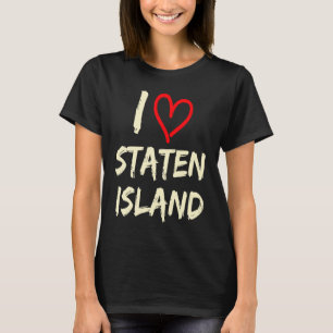 T-shirt J'aime Staten Island