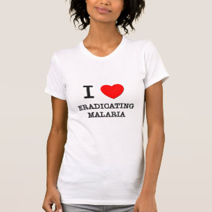 T-shirt J'aime supprimer la malaria