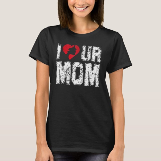T-shirt J'Aime Ta Mère En Disant J'Aime Ta Mère J'Aime Cha (Devant)