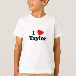 T-shirt J'aime Taylor