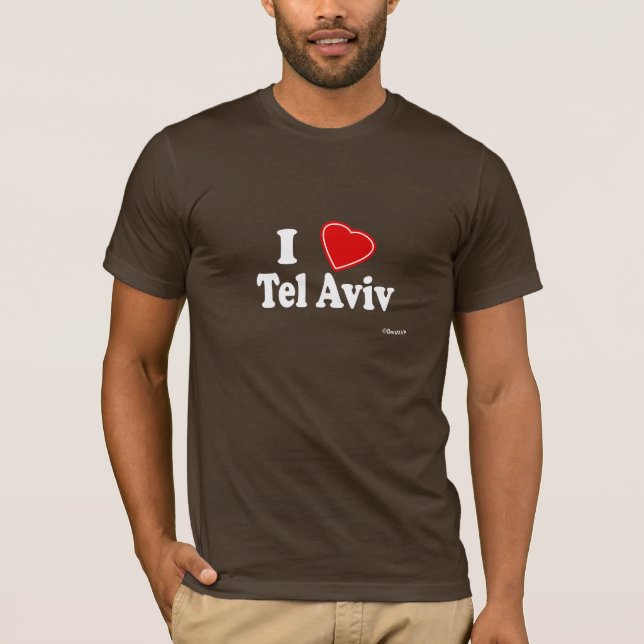 T-shirt J'aime Tel Aviv (Devant)