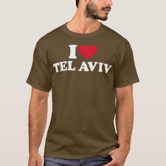 T-shirt J'aime Tel Aviv