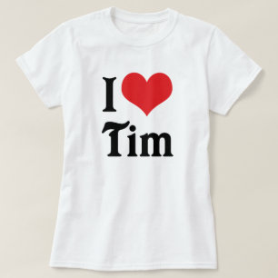 T-shirt J'aime Tim