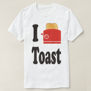 T-SHIRT J'AIME TOAST