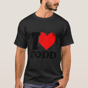 T-shirt J'aime Todd