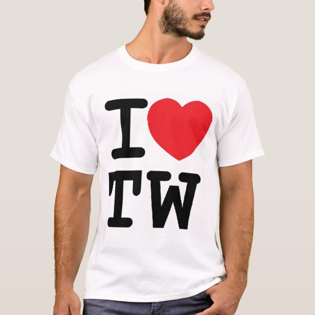 T-shirt J'aime Torchwood (Devant)