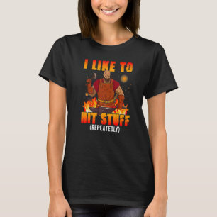 T-shirt J'Aime Toucher Stuff Blacksmith