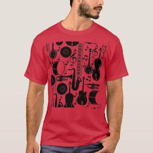 T-shirt J'aime tous les instruments de musique