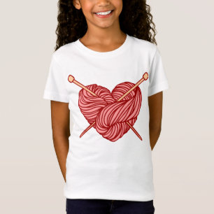 T-Shirt J'aime tricoter