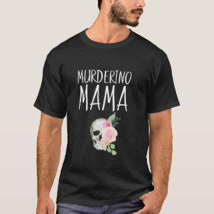 T-shirt J'Aime True Crime Maman Murderino Mama Killer Docu