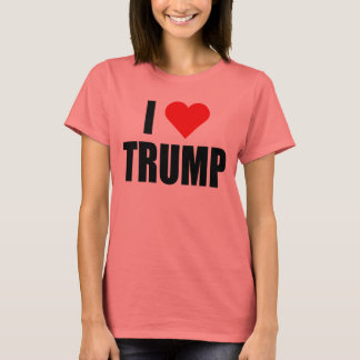 T-SHIRT "J'AIME TRUMP"