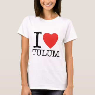 T-shirt J'aime Tulum