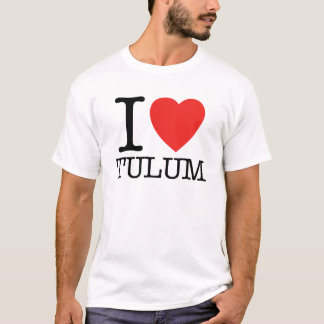 T-shirt J'aime Tulum