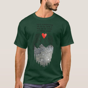 T-shirt J'aime un peu plus avant le lever du soleil