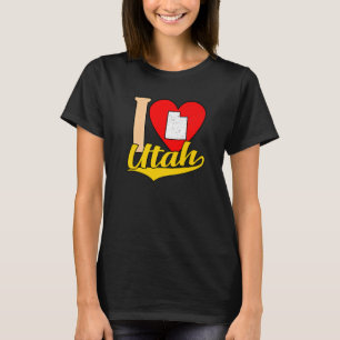 T-shirt J'aime Utah
