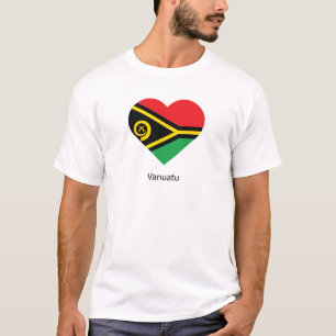 T-shirt J'aime Vanuatu