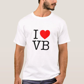 T-shirt J'aime VB Virginia Beach