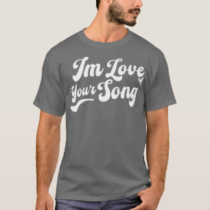 T-shirt J'Aime Votre Chanson