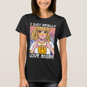 T-shirt J'Aime Vraiment Anime