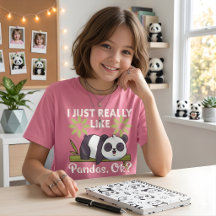 J'aime vraiment beaucoup les pandas, OK, drôle, an