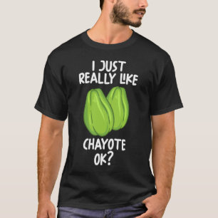 T-shirt J'Aime Vraiment Chayote Ok