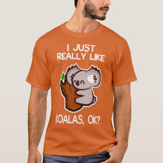 T-shirt J'Aime Vraiment Koalas