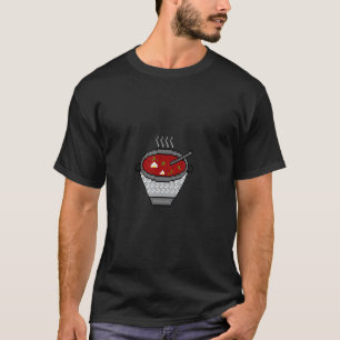T-shirt J'aime vraiment la soupe chaude Pho Ramen Miso au