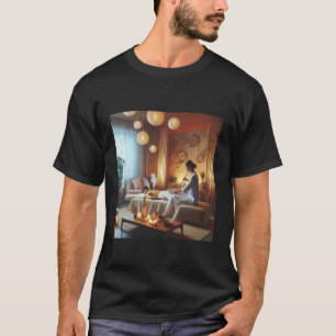 T-shirt J'aime vraiment l'acupuncture à la moxibustion
