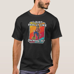 T-shirt J'Aime Vraiment Le Capitaine Pirate Treasu