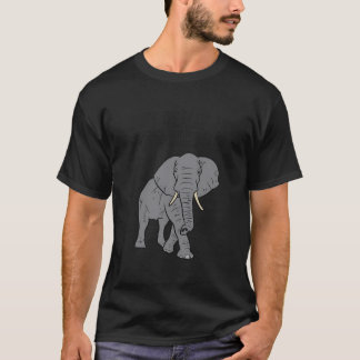 T-shirt J'Aime Vraiment Les Éléphants Ok Les Éléphants D'A
