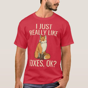 T-shirt J'Aime Vraiment Les Folies OkAnimal Enfants Filles