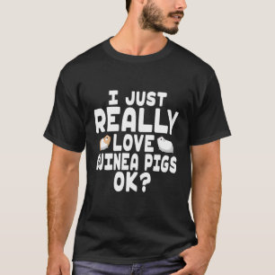 T-shirt J'Aime Vraiment Les Guinéens Cochons Guinée Propri
