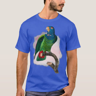 T-shirt J'Aime Vraiment Les Parrots Ornithologiste Oiseau 