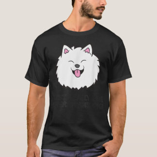 T-shirt J'Aime Vraiment Les Poméraniens D'Accord Mel Pomér