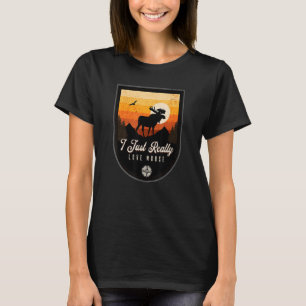 T-shirt J'Aime Vraiment L'Oie