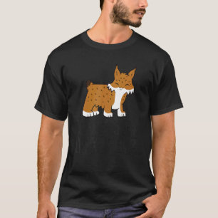 T-shirt J'Aime Vraiment Lynxes Ok Joli Lynx Cat