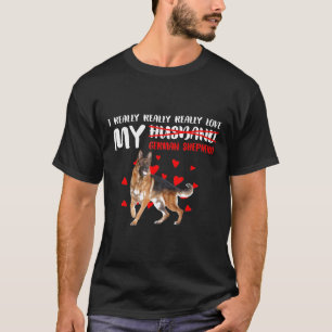 T-shirt J'Aime Vraiment Mon Berger Allemand