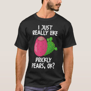 T-shirt J'Aime Vraiment Prickly Pears Ok