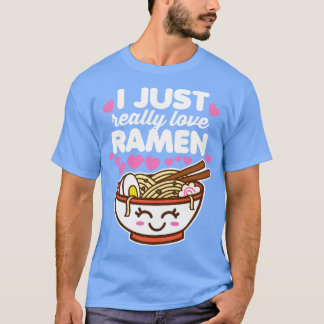 T-shirt J'Aime Vraiment Ramen