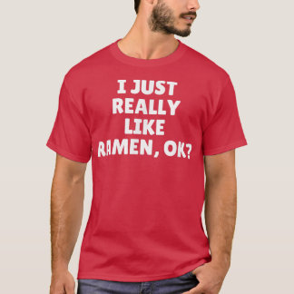T-shirt J'Aime Vraiment Ramen Ok 447