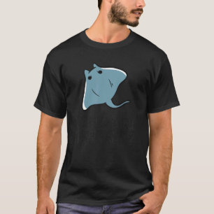 T-shirt J'Aime Vraiment Stingrays Ok Mignonne Stingray