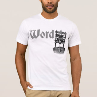 T-shirt J'aime WordPress