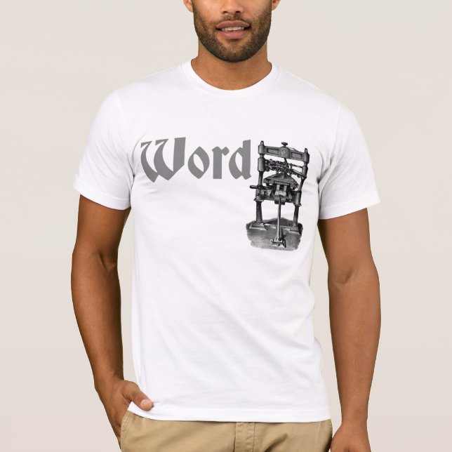 T-shirt J'aime WordPress (Devant)