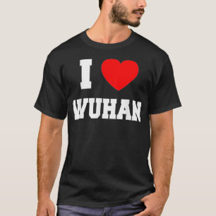T-shirt J'aime Wuhan