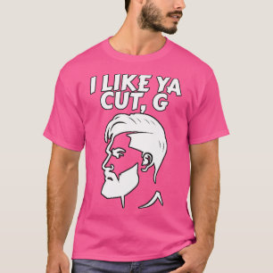 T-shirt J'Aime Ya Cut G Barber Haircut Mème