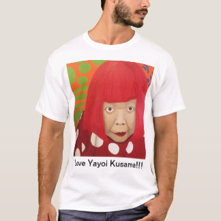 T-shirt J'aime Yayoi Kusama ! ! !