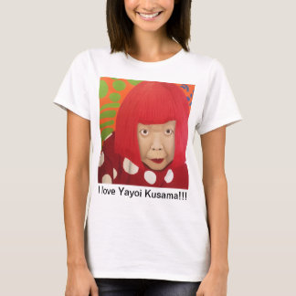 T-shirt J'aime Yayoi Kusama ! ! !