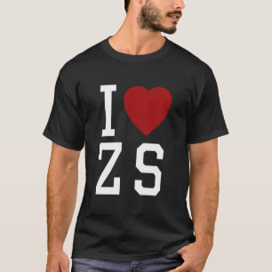 T-shirt J'Aime Zack Snyder
